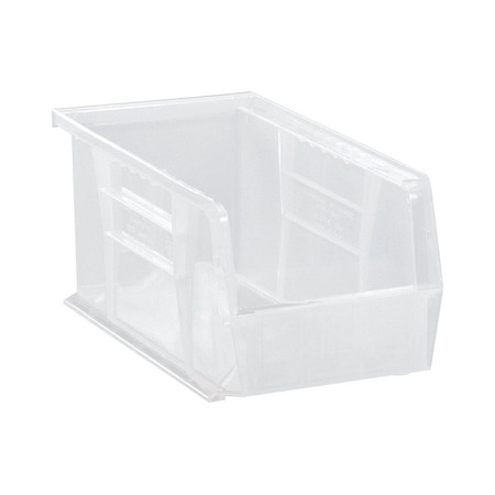 Quantum Storage Bin 10-7/8X5-1/2X5 Clr QUS230CL